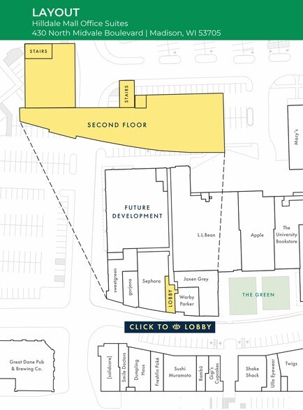 More Photos Of 430 N Midvale Blvd, Madison General Retail For Lease