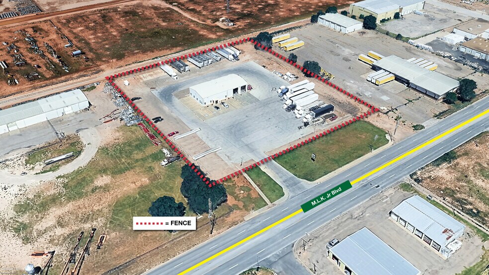 More Photos Of 4606 M.l. King Jr. Boulevard, Lubbock Industrial For Sale