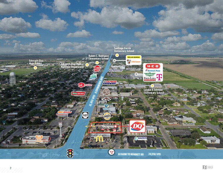 More Photos Of 120 Edinburg Ave, Elsa General Retail For Sale