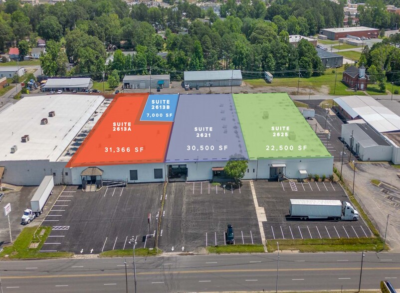 More Photos Of 2613-2625 Lee Ave, Sanford Manufacturing For Lease