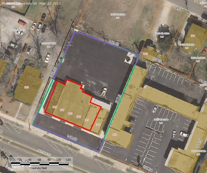More Photos Of 319-327 Person St, Fayetteville Storefront For Lease