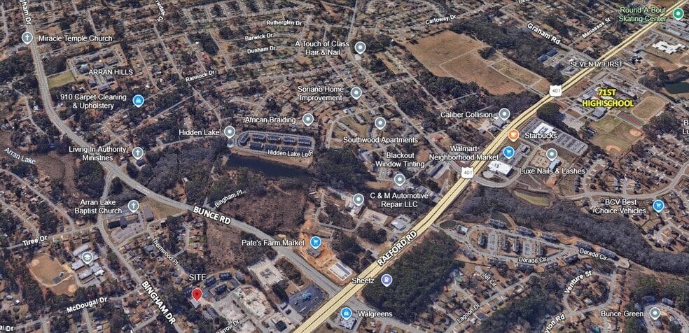 More Photos Of 6317 Raeford Rd, Fayetteville Flex For Sale