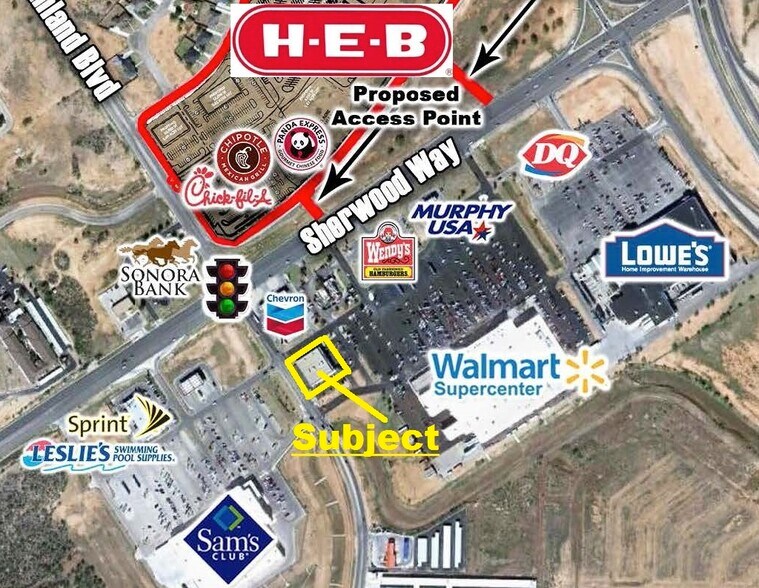 More Photos Of 5150 Southland Blvd, San Angelo Storefront For Lease