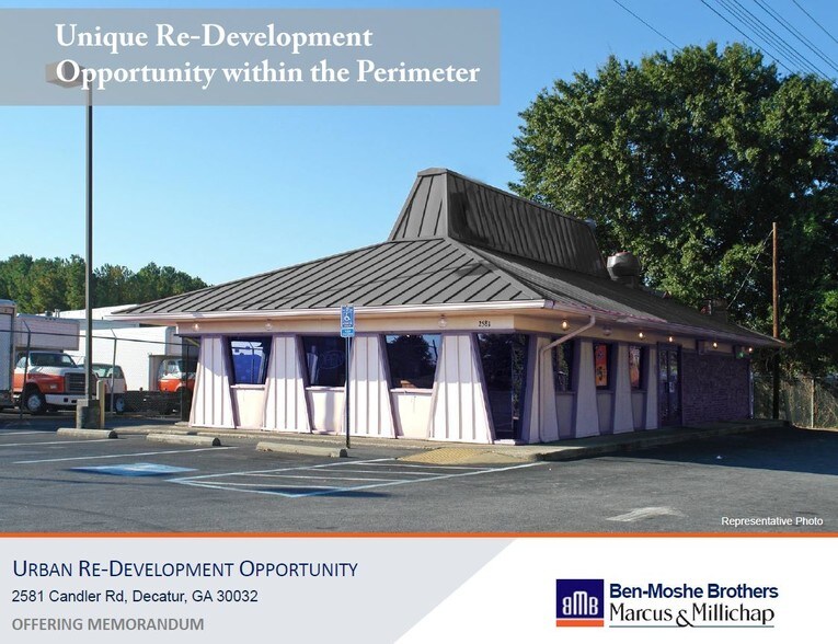 Primary Photo Of 2581 Candler Rd, Decatur Freestanding For Lease