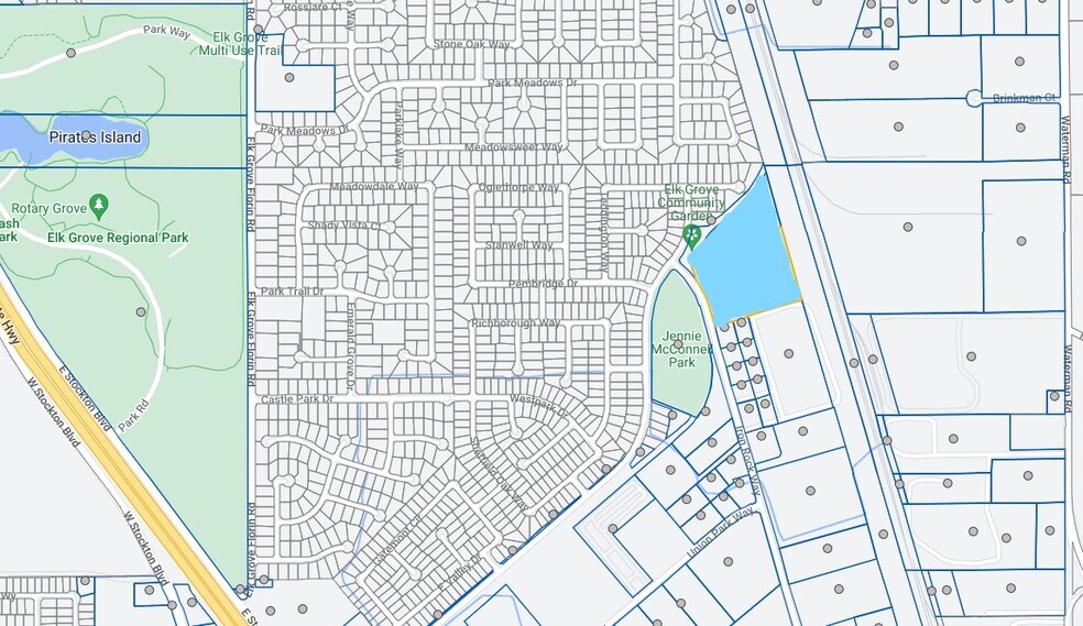 More Photos Of Iron Rock, Elk Grove Land For Sale