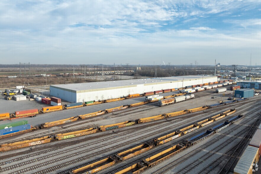Primary Photo Of 6501 Hall St, Saint Louis Distribution For Lease