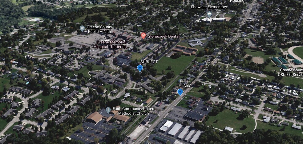 More Photos Of 1354 N Monroe Dr, Xenia Medical For Lease