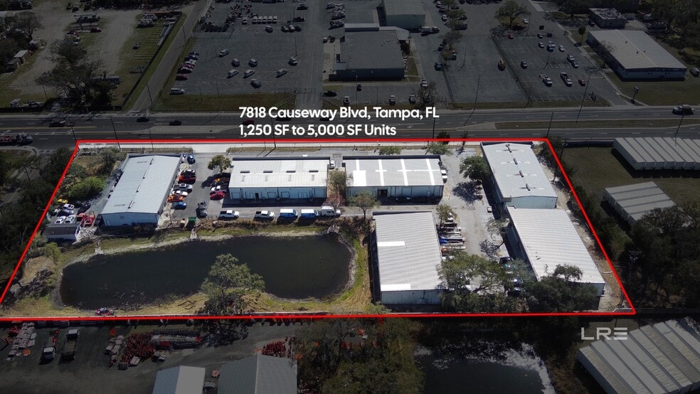 Primary Photo Of 7818 Causeway Blvd, Tampa Unknown For Lease