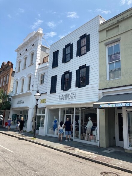 More Photos Of 312 King St, Charleston Storefront Retail Residential For Sale