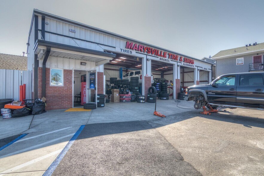 More Photos Of 310 9th St, Marysville Auto Repair For Sale