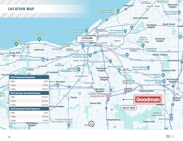 More Photos Of 9755 Corporate Cir, Valley View Industrial For Sale