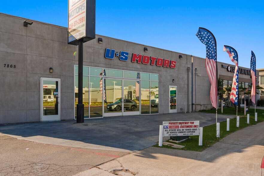 More Photos Of 7865 Balboa Ave, San Diego Freestanding For Lease