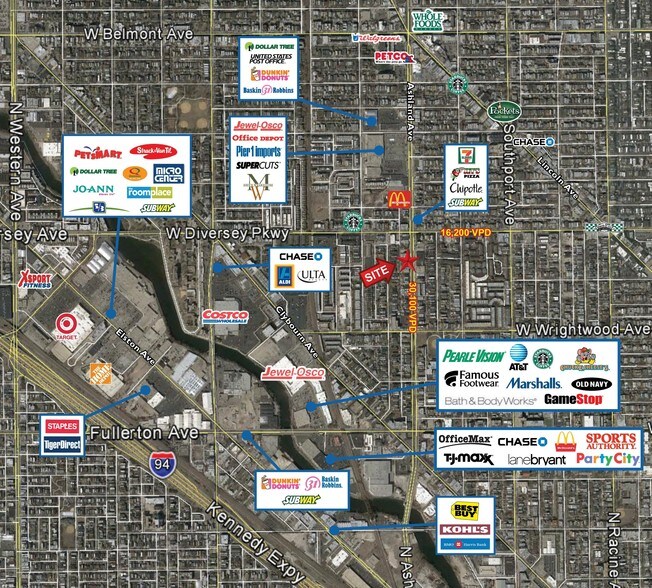More Photos Of 2716 N Ashland Ave, Chicago Office Residential For Sale