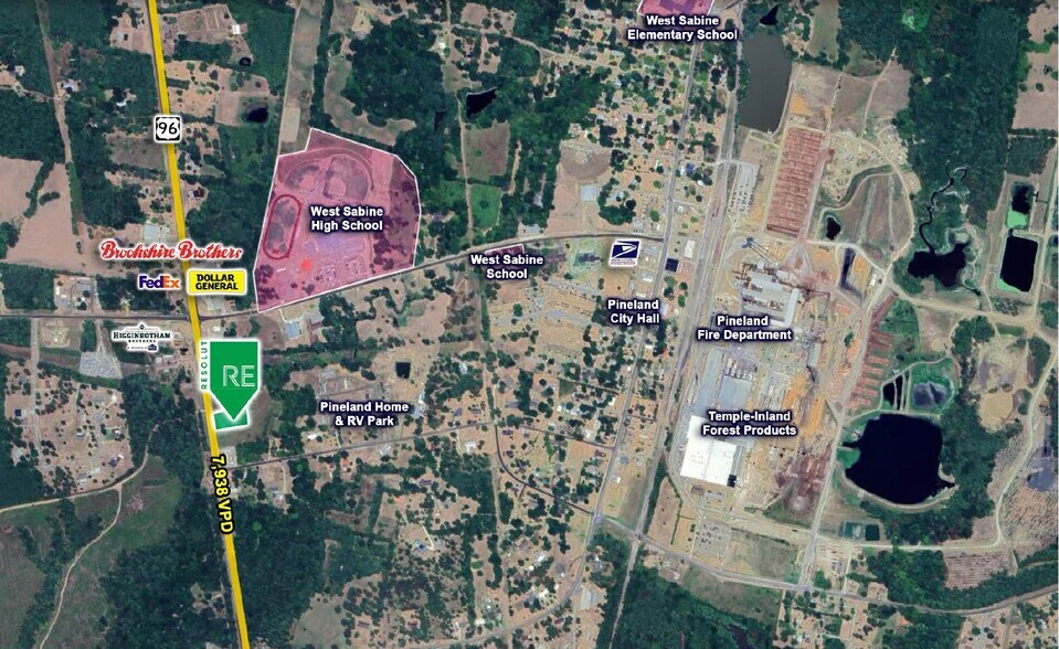 More Photos Of 175 US Highway 96 N, Pineland Freestanding For Sale