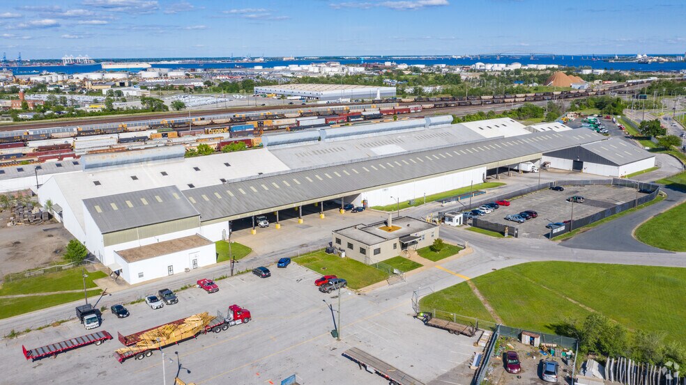 More Photos Of 1200 E Patapsco Ave, Baltimore Warehouse For Lease