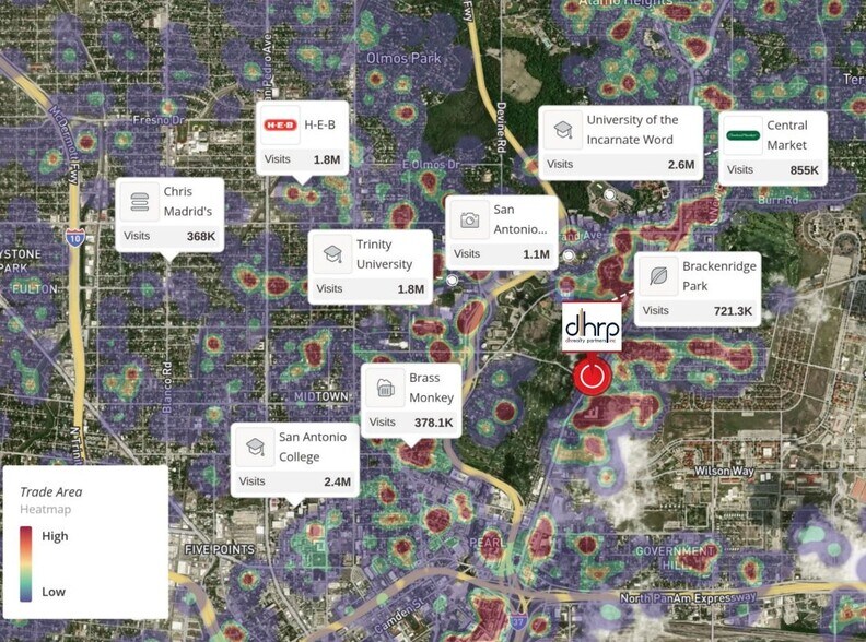More Photos Of 3015 Broadway St, San Antonio Land For Sale