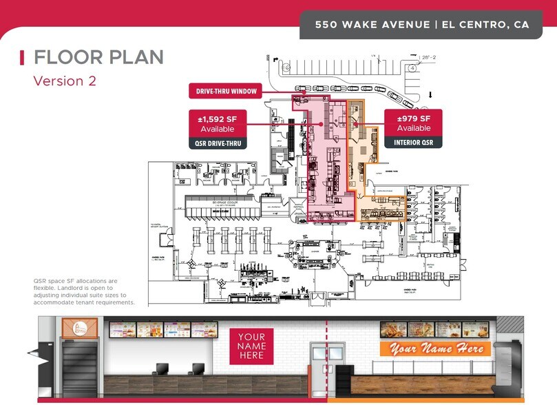 More Photos Of 550 Wake Ave, El Centro Service Station For Lease