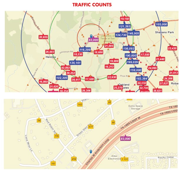 More Photos Of 7527 N Loop 1604 Hwy W, San Antonio General Retail For Sale