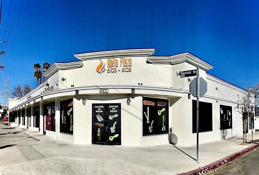 Primary Photo Of 6100-6108 Vineland Ave, North Hollywood Freestanding For Lease