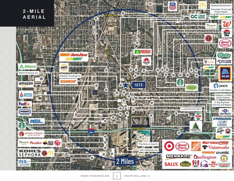 More Photos Of 16500 Vincennes Ave, South Holland Warehouse For Sale