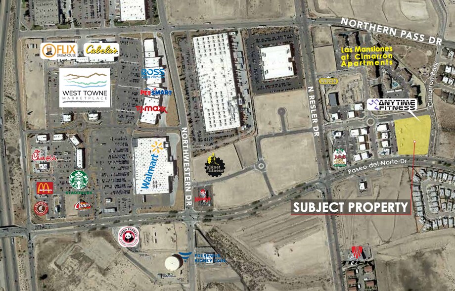 More Photos Of 7456 Cimarron Market St, El Paso Restaurant For Lease