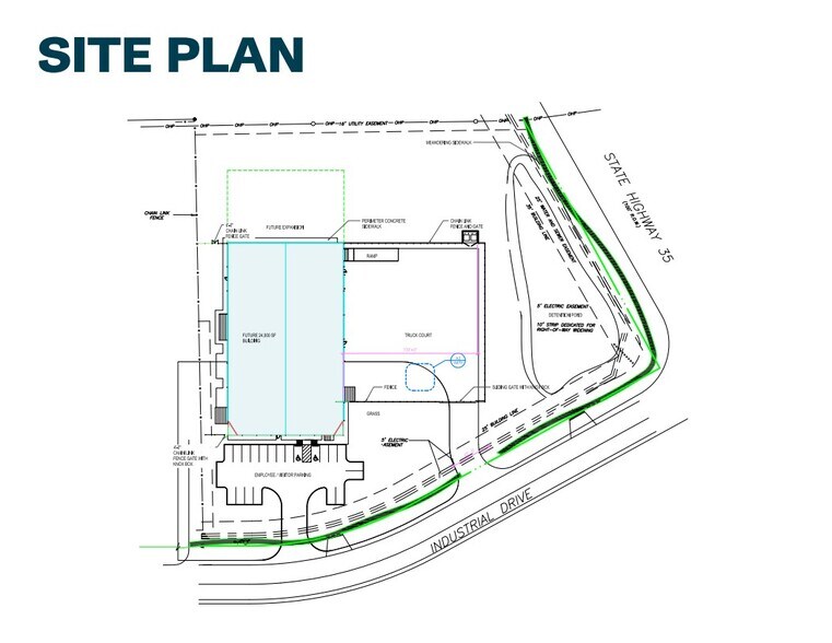 More Photos Of 8831 Industrial Dr, Pearland Industrial For Sale