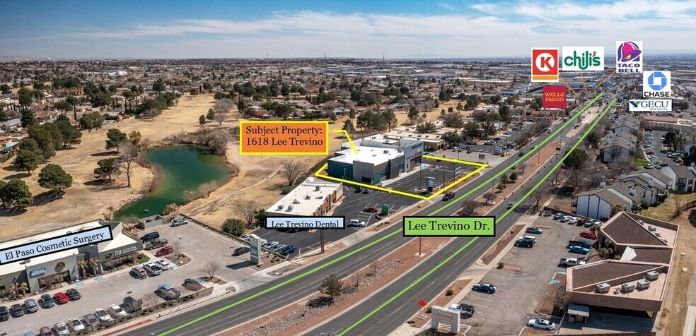 More Photos Of 1618 N Lee Trevino Dr, El Paso Medical For Sale