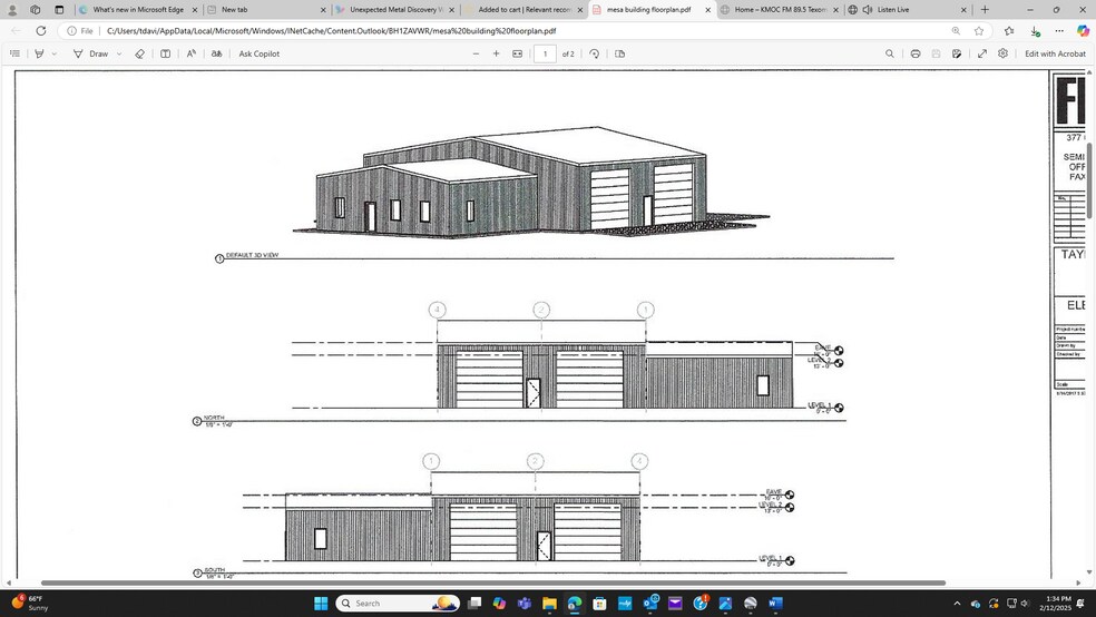 More Photos Of 2212 Saw Gin Road, Pecos Showroom For Lease