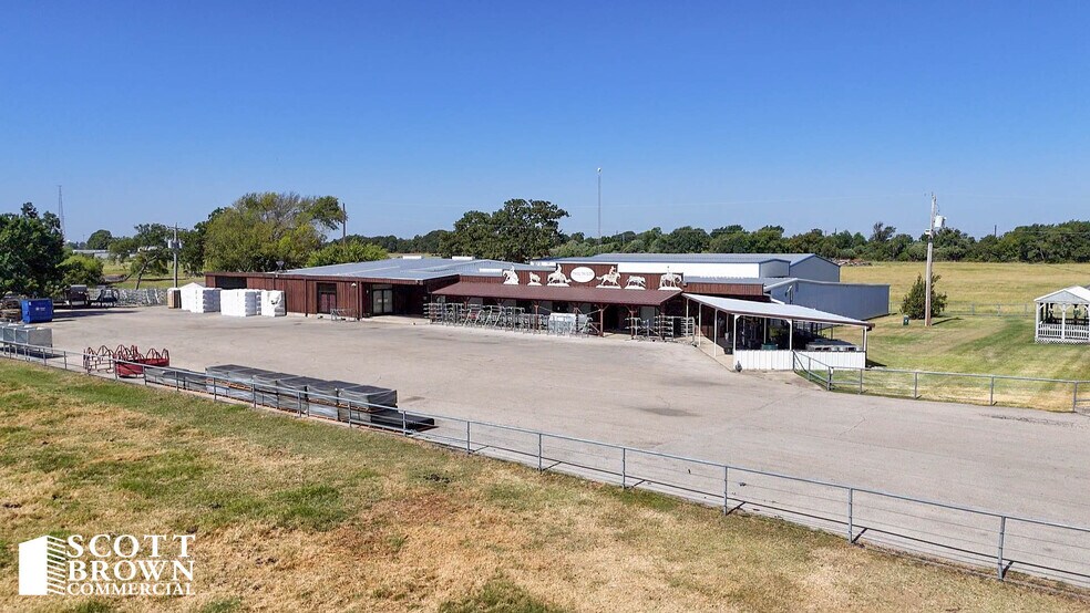 More Photos Of 8035 U.S. 377, Aubrey Land For Sale