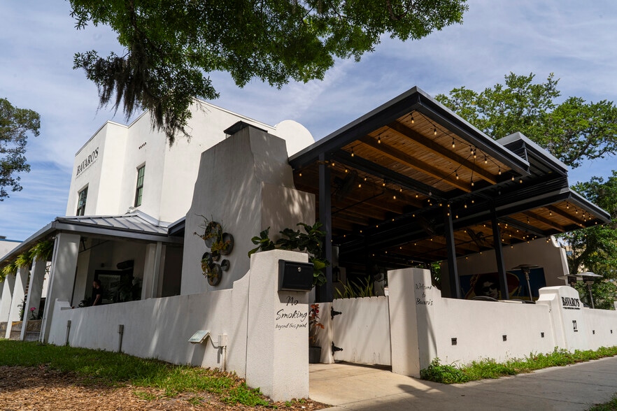 More Photos Of 27 Fletcher Ave, Sarasota Restaurant For Lease