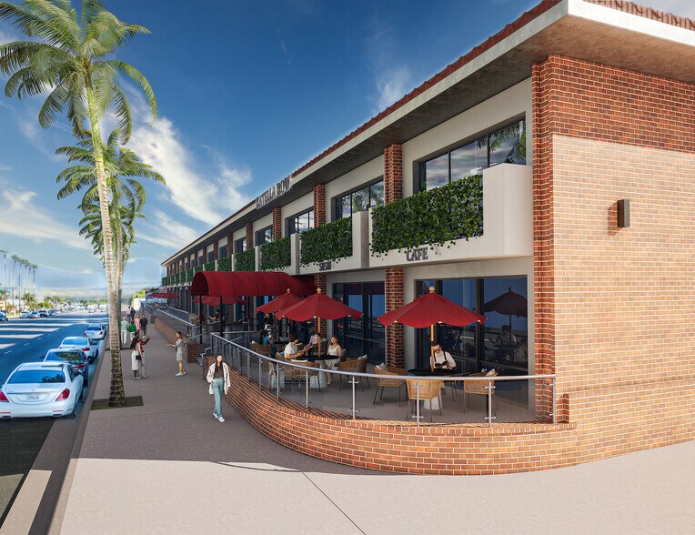 More Photos Of 1400-1448 E Katella Ave, Orange Storefront For Lease