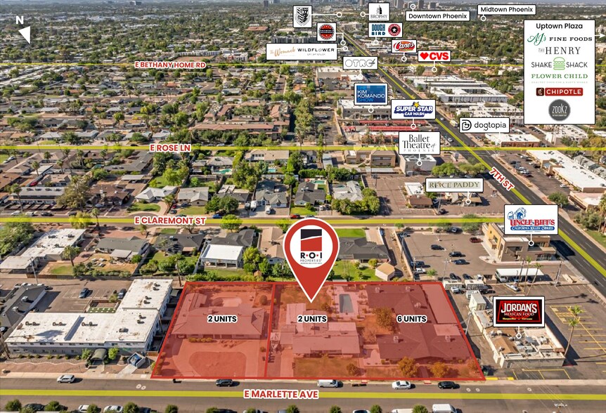 Primary Photo Of , Phoenix Multifamily For Sale