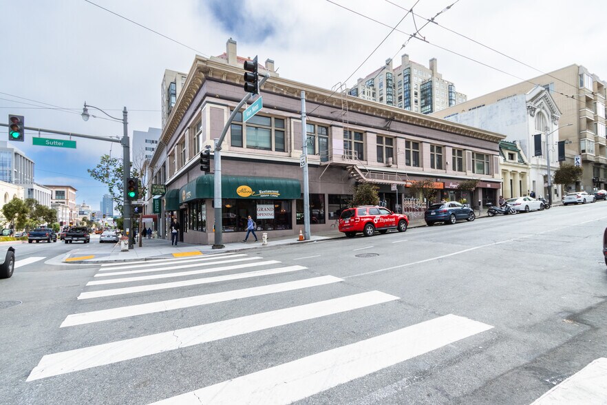 More Photos Of 1307-1311 Sutter St, San Francisco Storefront Retail Office For Lease