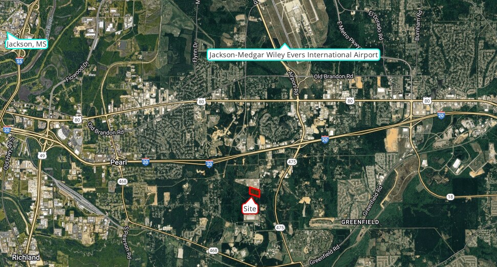 Primary Photo Of Old Whitfield Road Rd, Pearl Land For Sale
