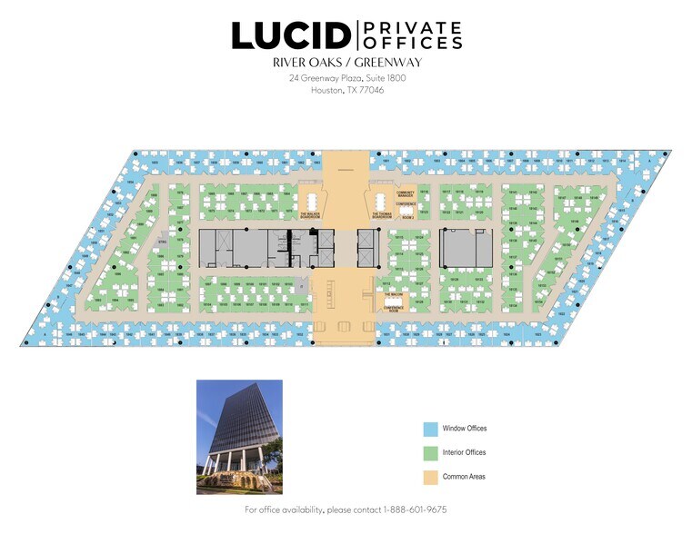 More Photos Of 24 Greenway Plz, Houston Office For Lease