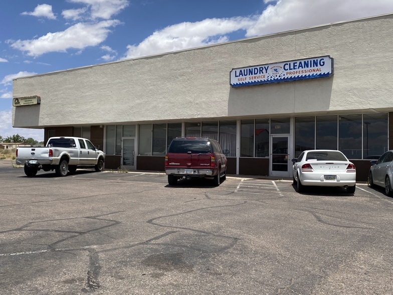 More Photos Of 1501-1531 Navajo Blvd, Holbrook Storefront For Lease