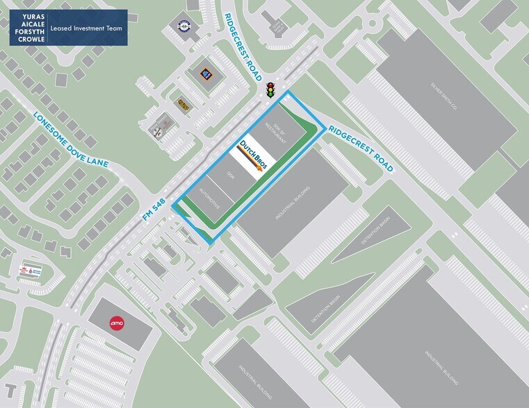 More Photos Of 870 N FM 548, Forney Fast Food For Sale