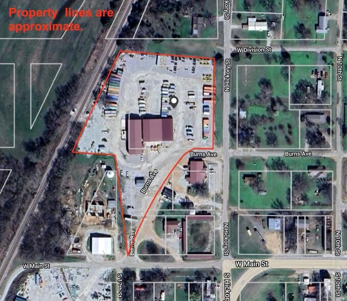 More Photos Of 122 N Hickory, Roff Flex For Sale