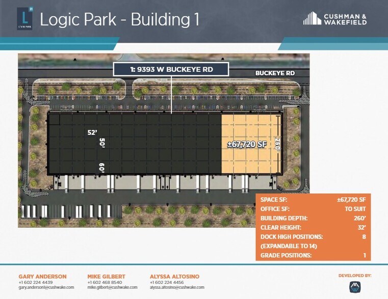 More Photos Of 9393 W Buckeye Rd, Tolleson Warehouse For Lease
