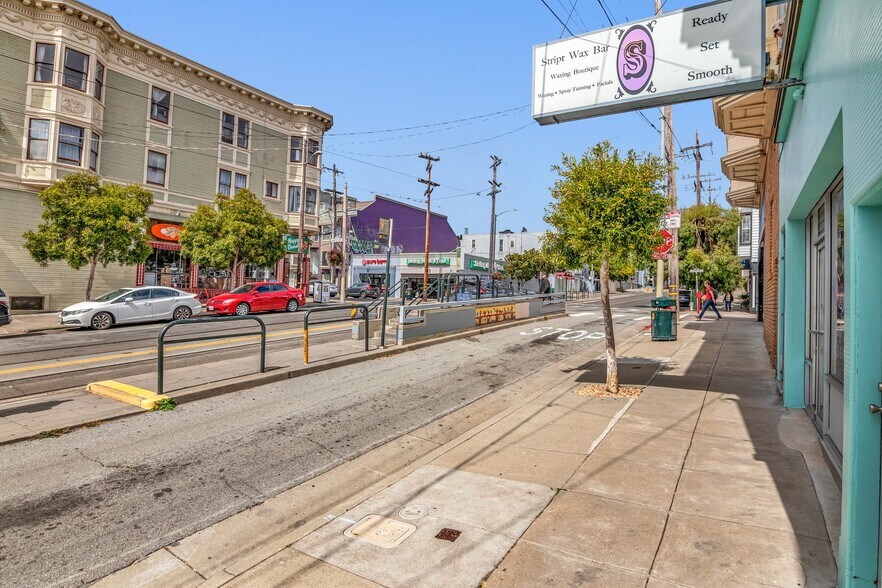 More Photos Of 1211 Church St, San Francisco Storefront Retail Residential For Lease