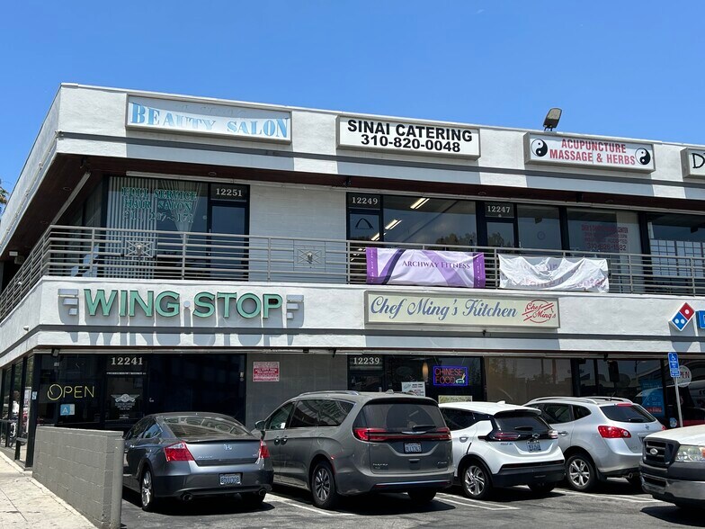 More Photos Of 12225-12251 Santa Monica Blvd, Los Angeles Storefront Retail Office For Lease