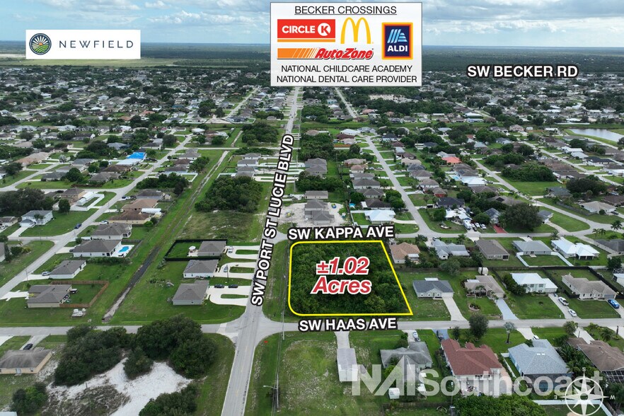 More Photos Of 810 SW Haas Ave, Port Saint Lucie Land For Sale