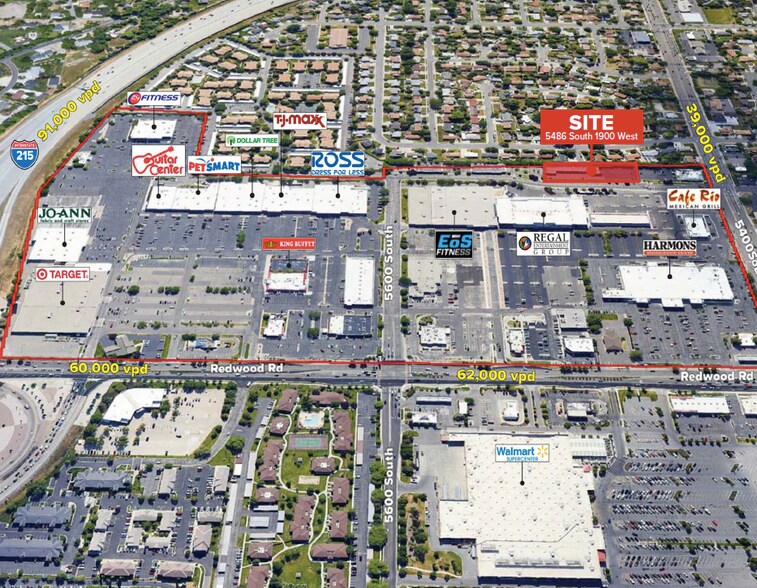 More Photos Of 5486 S 1900 W, Taylorsville Storefront Retail Office For Lease