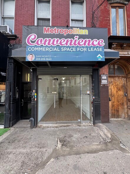 More Photos Of 390 Metropolitan Ave, Brooklyn Storefront Retail Residential For Lease