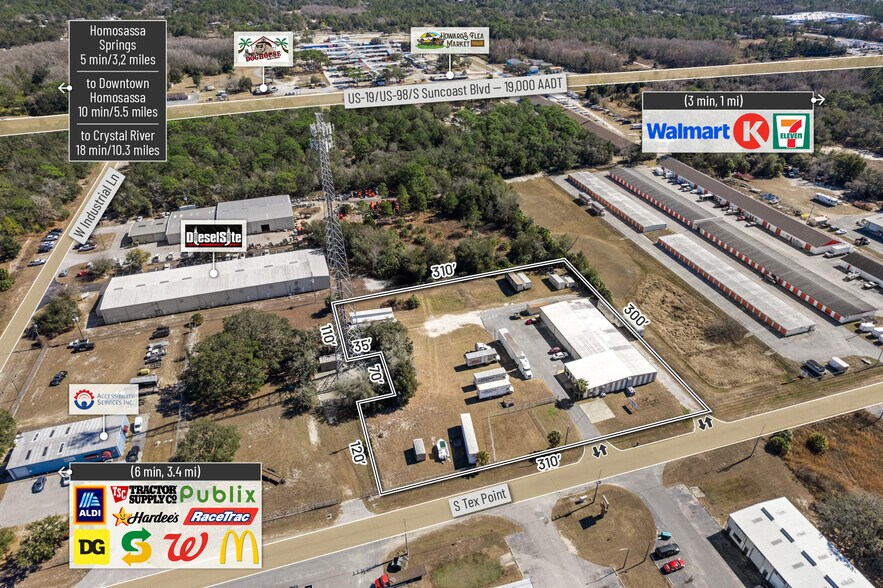 More Photos Of 6331 S Tex Pt, Homosassa Warehouse For Sale