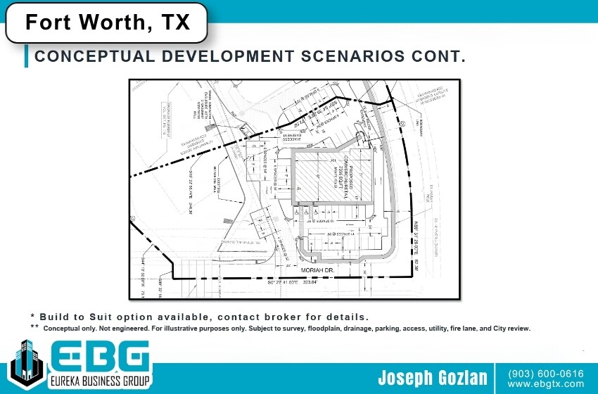 More Photos Of 3020 Bailey Dr, Fort Worth Land For Sale