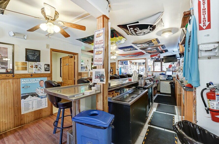 More Photos Of 13 W Main St, Spring Valley Restaurant For Sale