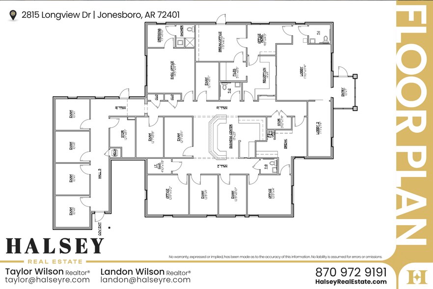More Photos Of 2815 Longview Dr, Jonesboro Medical For Sale