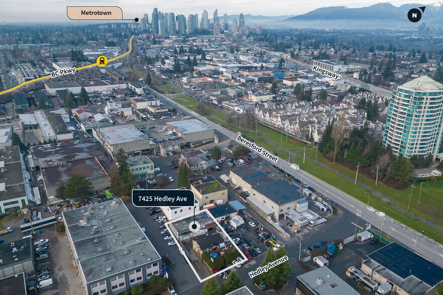Primary Photo Of 7425 Hedley Av, Burnaby Land For Sale
