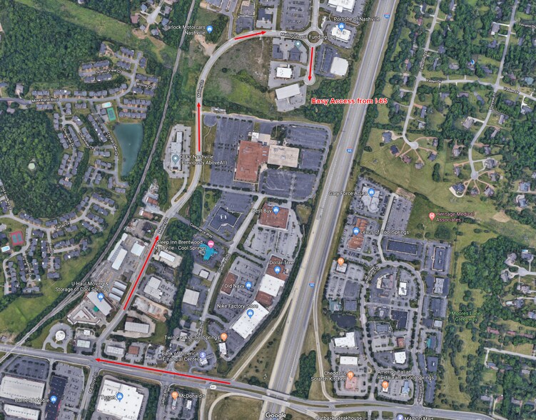 More Photos Of 1000 Flagpole Ct, Brentwood Land For Sale